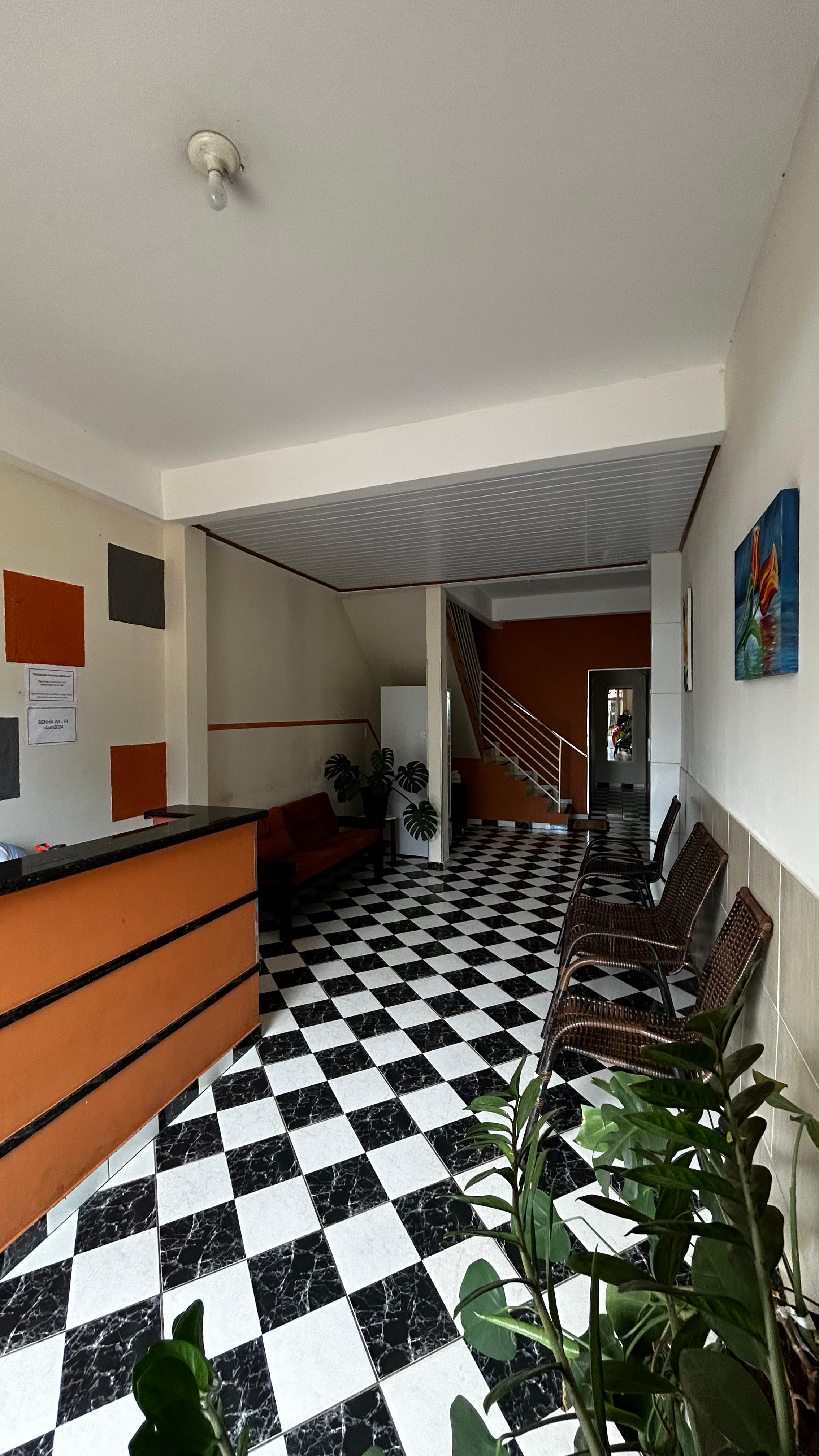 Recepção do Hotel Cizah